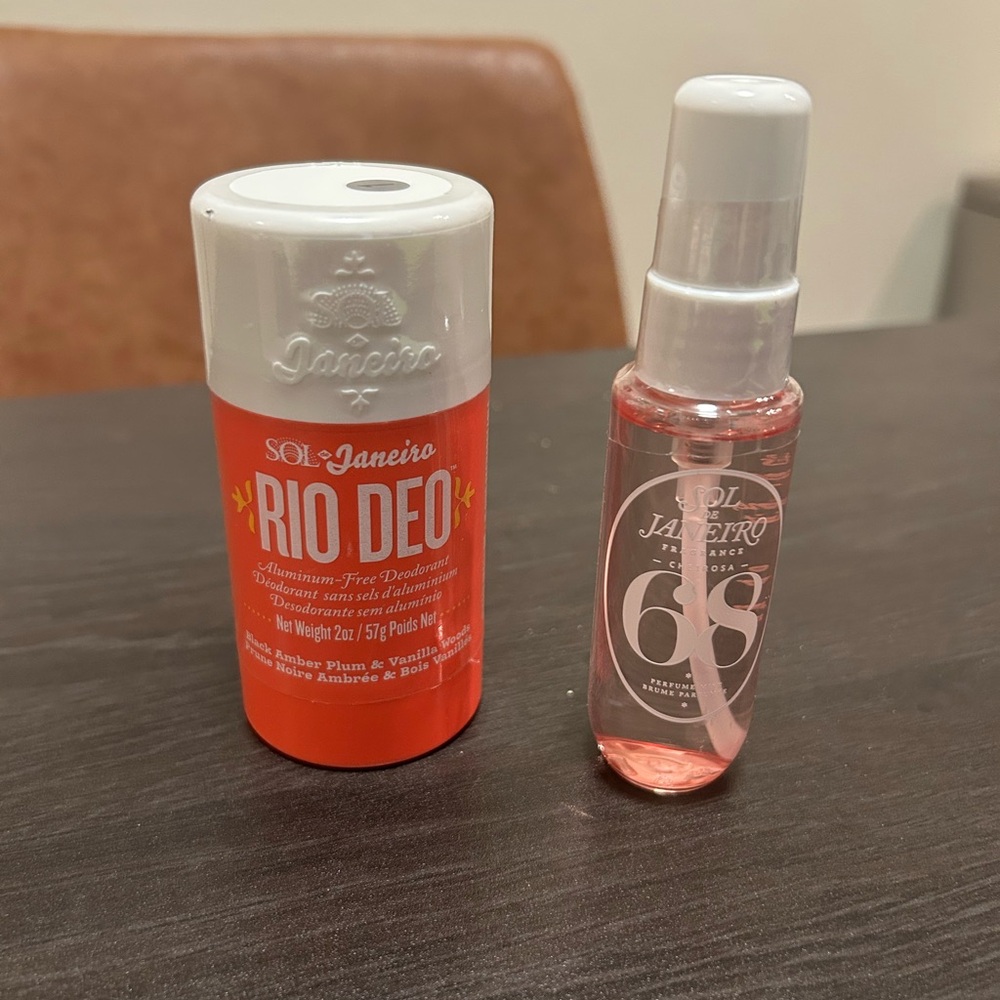 Sol de Janeiro Red and Pink Makeup Collection